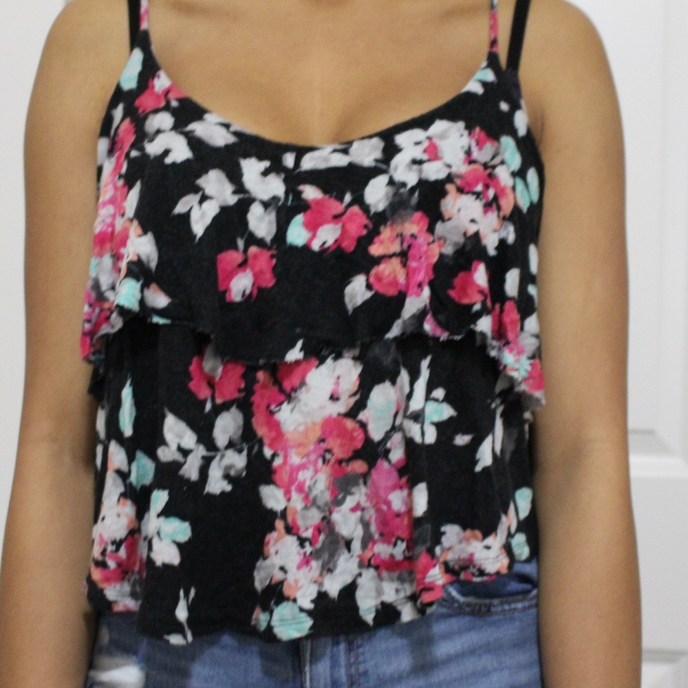 Floral Tank Top